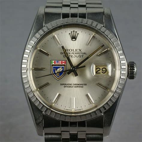 Rolex Datejust 16030 with Ducks Unlimited LOGO 